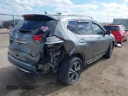 ✅ 2017 Nissan Rogue SL • VIN: 5N1AT2MT0HC881736 • Lot: 41506635. Listed on IAAI with 136,389 mi. Free auction sales archive from the USA and detailed vehicle history report at DreamBid. Image 4.