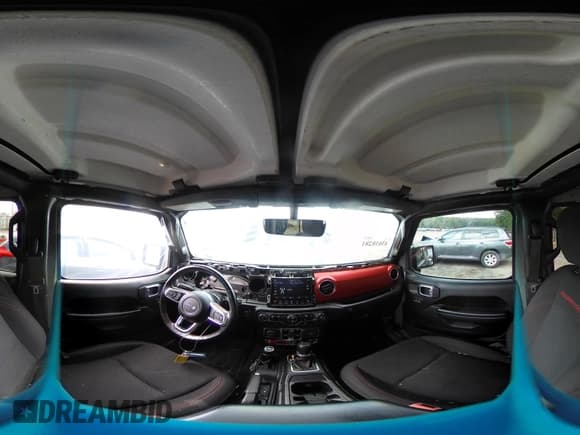 ✅ 2022 Jeep Wrangler Unlimited Rubicon • VIN: 1C4HJXFN6NW242016 • Lot: 43038281. Listed on IAAI with Not provided. Free auction sales archive from the USA and detailed vehicle history report at DreamBid. Image 21.