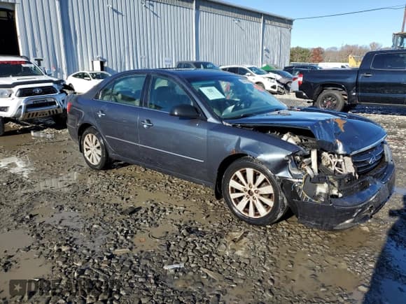 ✅ 2009 Hyundai Sonata Limited • VIN: 5NPEU46F49H562867 • Лот: 80082784. Опубликован ранее на Copart с пробегом 115 306 миль. Бесплатный доступ к архиву аукционных продаж из США и подробный отчёт об истории автомобиля на DreamBid. Изображение 4.