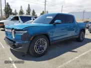 ✅ 2025 Rivian R1T Adventure • VIN: 7FCTGBAA9SN035986 • Lot: 52921085. Listed on Copart with 2,102 mi. Free auction sales archive from the USA and detailed vehicle history report at DreamBid. Image 1.