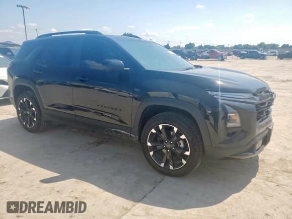 ✅ 2025 Chevrolet Equinox FWD RS • VIN: 3GNAXLEG4SL107203 • Lot: 58741825. Wystawiony na Copart z przebiegiem 8 463 mil. Bezpłatny archiwum sprzedaży aukcyjnych z USA i szczegółowy raport historii pojazdu na DreamBid. Zdjęcie 4.