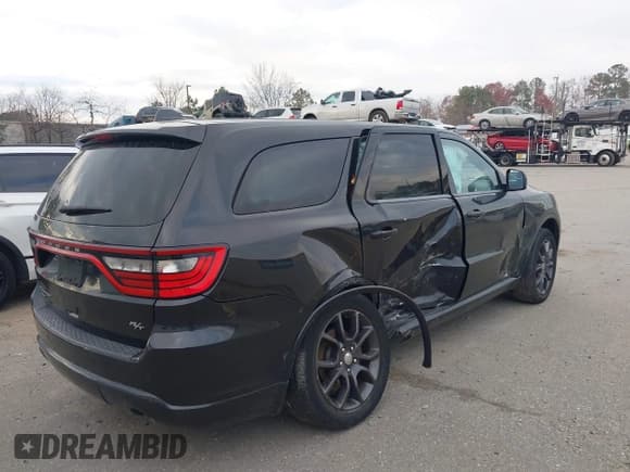 ✅ 2015 Dodge Durango R/T • VIN: 1C4SDJCT3FC245794 • Lot: 43730447. Listed on IAAI with 235,858 mi. Free auction sales archive from the USA and detailed vehicle history report at DreamBid. Image 6.