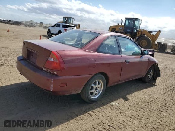 ✅ 1999 Mitsubishi Mirage DE • VIN: JA3AY11A8XU035333 • Lot: 59844994. Listed on Copart with 263,751 mi. Free auction sales archive from the USA and detailed vehicle history report at DreamBid. Image 3.
