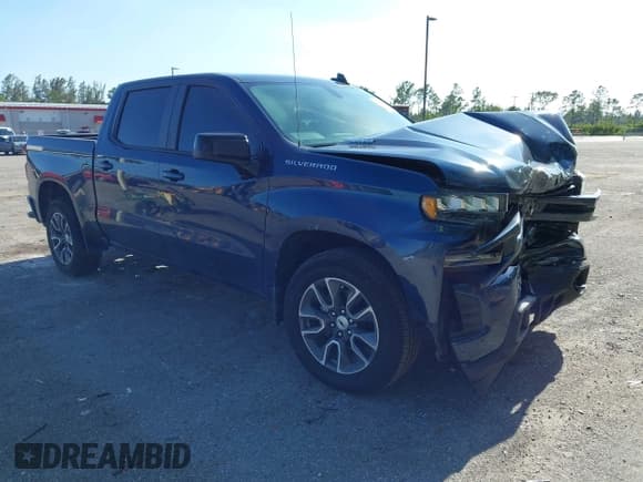 ✅ 2021 Chevrolet Silverado 1500 RST • VIN: 3GCPWDETXMG416324 • Lot: 42035098. Wystawiony na IAAI z przebiegiem 62 771 mil. Bezpłatny archiwum sprzedaży aukcyjnych z USA i szczegółowy raport historii pojazdu na DreamBid. Zdjęcie 1.