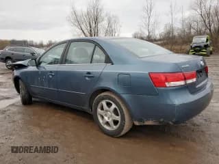 ✅ 2006 Hyundai Sonata GLS • VIN: 5NPEU46C46H113884 • Лот: 85523164. Опубликован ранее на Copart с пробегом 59 642 миль. Бесплатный доступ к архиву аукционных продаж из США и подробный отчёт об истории автомобиля на DreamBid. Изображение 2.