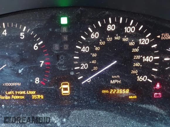 ✅ 2006 Lexus LS 430 • VIN: JTHBN36F065042590 • Lot: 43596762. Listed on IAAI with 223,658 mi. Free auction sales archive from the USA and detailed vehicle history report at DreamBid. Image 7.