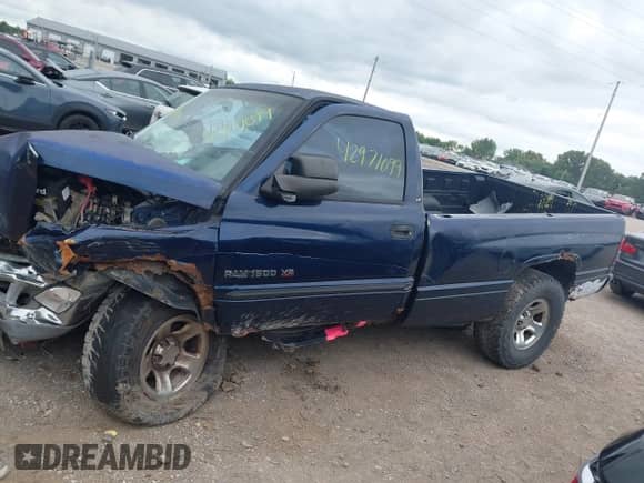 2001 Dodge 1500 with VIN 1B7HC16Z11S170010, listed as a IAAI auction lot 42971099 with Not provided miles and . Bid and sale history available at DreamBid. Image 14.
