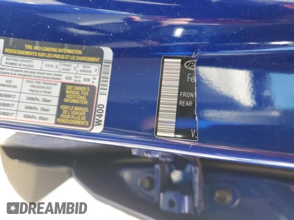 ✅ 2023 Hyundai Tucson SEL • VIN: 5NMJB3AE1PH230800 • Lot: 70816944. Wystawiony na Copart z przebiegiem 35 820 mil. Bezpłatny archiwum sprzedaży aukcyjnych z USA i szczegółowy raport historii pojazdu na DreamBid. Zdjęcie 13.