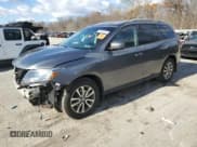 ✅ 2016 Nissan Pathfinder SV • VIN: 5N1AR2MM8GC630081 • Lot: 92399155. Listed on Copart with 168,320 mi. Free auction sales archive from the USA and detailed vehicle history report at DreamBid. Image 1.