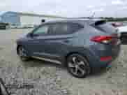 2017 Hyundai Tucson Sport with VIN KM8J3CA26HU593389, listed as a Copart auction lot 82147725 with 65,174 mi miles and Salvage title. Bid and sale history available at DreamBid. Image 2.