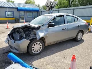 ✅ 2012 Nissan Versa S • VIN: 3N1CN7AP9CL920609 • Lot: 55227845. Listed on Copart with 115,695 mi. Free auction sales archive from the USA and detailed vehicle history report at DreamBid. Image 1.