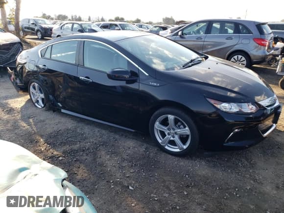 ✅ 2018 Chevrolet Volt LT • VIN: 1G1RC6S56JU112539 • Lot: 65503153. Wystawiony na Copart z przebiegiem 33 046 mil. Bezpłatny archiwum sprzedaży aukcyjnych z USA i szczegółowy raport historii pojazdu na DreamBid. Zdjęcie 4.