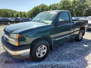 ✅ 2004 Chevrolet Silverado 1500 Work Truck • VIN: 1GCEK14V94Z352149 • Лот: 61950385. Опубликован ранее на Copart с пробегом 118 104 миль. Бесплатный доступ к архиву аукционных продаж из США и подробный отчёт об истории автомобиля на DreamBid. Изображение 1.