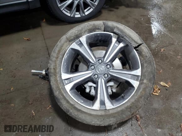 ✅ 2022 Acura RDX Advance • VIN: 5J8TC2H72NL013924 • Lot: 75959724. Listed on Copart with 25,871 mi. Free auction sales archive from the USA and detailed vehicle history report at DreamBid. Image 14.