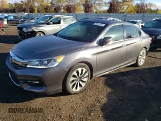 2017 Honda Accord EX-L z VIN JHMCR6F53HC022897, wystawiony jako Copart lot #89537825 z przebiegiem 149 030 mil mil oraz Szkoda całkowita • Salvage title. Historia ofert i sprzedaży dostępna na DreamBid. Obrazek 1.