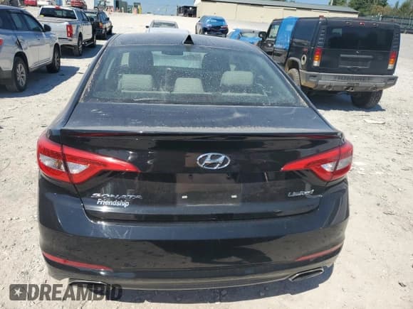 ✅ 2017 Hyundai Sonata Sport • VIN: 5NPE34AF8HH465499 • Лот: 81960655. Опубликован ранее на Copart с пробегом 97 359 миль. Бесплатный доступ к архиву аукционных продаж из США и подробный отчёт об истории автомобиля на DreamBid. Изображение 6.