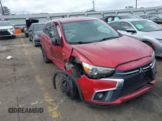 2018 Mitsubishi Outlander ES with VIN JA4AP3AU3JU009041, listed as a IAAI auction lot 41721668 with Not provided miles and . Bid and sale history available at DreamBid. Image 1.