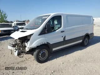 ✅ 2016 Ford Transit Cargo • VIN: 1FTYE1ZM7GKA14024 • Lot: 88506385. Listed on Copart with 156,505 mi. Free auction sales archive from the USA and detailed vehicle history report at DreamBid. Image 1.