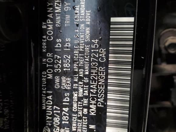 2017 Hyundai Accent SE с VIN KMHCT4AE2HU372154, выставлен на аукционе Copart как лот 66647512 с пробегом 74 341 миль миль и . История ставок и продаж доступна на DreamBid. Изображение 12.