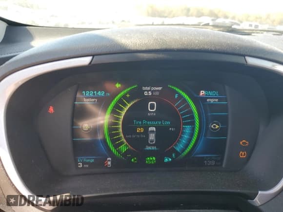 ✅ 2017 Chevrolet Volt LT • VIN: 1G1RC6S50HU213246 • Lot: 81069614. Wystawiony na Copart z przebiegiem 122 142 mil. Bezpłatny archiwum sprzedaży aukcyjnych z USA i szczegółowy raport historii pojazdu na DreamBid. Zdjęcie 9.