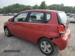✅ 2007 Chevrolet Aveo SVM • VIN: KL1TD66657B709772 • Lot: 59839215. Wystawiony na Copart z przebiegiem 160 582 mil. Bezpłatny archiwum sprzedaży aukcyjnych z USA i szczegółowy raport historii pojazdu na DreamBid. Zdjęcie 2.