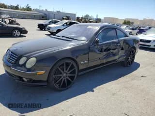 ✅ 2002 Mercedes-Benz CL 500/600 • VIN: WDBPJ75JX2A022606 • Lot: 69828595. Wystawiony na Copart z przebiegiem 173 902 mil. Bezpłatny archiwum sprzedaży aukcyjnych z USA i szczegółowy raport historii pojazdu na DreamBid. Zdjęcie 1.