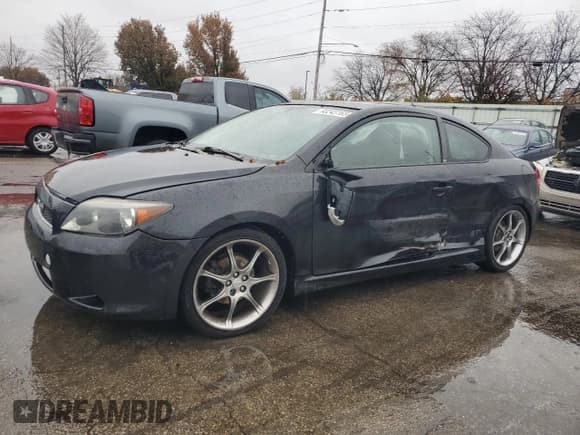 ✅ 2008 Scion tC • VIN: JTKDE167880227566 • Lot: 93245165. Listed on Copart with 181,425 mi. Free auction sales archive from the USA and detailed vehicle history report at DreamBid. Image 1.