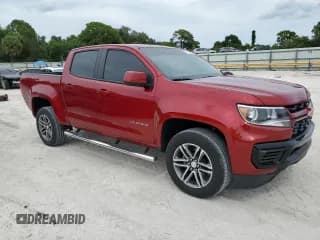 ✅ 2021 Chevrolet Colorado 2WD Work Truck • VIN: 1GCGSBEA3M1211733 • Лот: 71745054. Опубликован ранее на Copart с пробегом 27 244 миль. Бесплатный доступ к архиву аукционных продаж из США и подробный отчёт об истории автомобиля на DreamBid. Изображение 4.