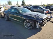 ✅ 2018 Ford Mustang GT Premium • VIN: 1FA6P8CF1J5110831 • Lot: 82426935. Listed on Copart with 48,491 mi. Free auction sales archive from the USA and detailed vehicle history report at DreamBid. Image 4.