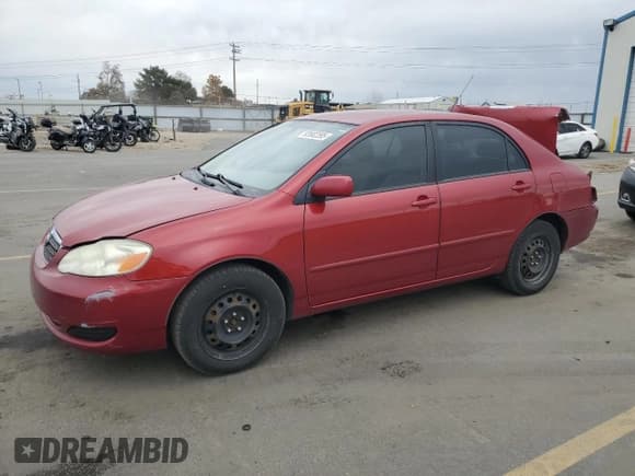 ✅ 2006 Toyota Corolla CE • VIN: JTDBR32E660059250 • Lot: 92682395. Listed on Copart with 143,535 mi. Free auction sales archive from the USA and detailed vehicle history report at DreamBid. Image 1.