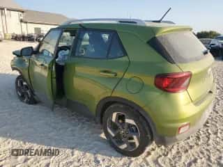 2024 Hyundai Venue SEL с VIN KMHRC8A30RU307644, выставлен на аукционе Copart как лот 75771464 с пробегом Не указан миль и Списание • Salvage title. История ставок и продаж доступна на DreamBid. Изображение 2.
