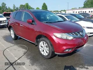 ✅ 2012 Nissan Murano S • VIN: JN8AZ1MW5CW223123 • Lot: 42388423. Wystawiony na IAAI z przebiegiem 165 173 mil. Bezpłatny archiwum sprzedaży aukcyjnych z USA i szczegółowy raport historii pojazdu na DreamBid. Zdjęcie 1.