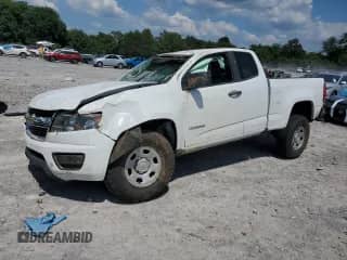 2017 Chevrolet Colorado 2WD WT z VIN 1GCHSBEA9H1289721, wystawiony jako Copart lot #65785975 z przebiegiem 94 816 mil mil oraz Szkoda całkowita • Salvage title. Historia ofert i sprzedaży dostępna na DreamBid. Obrazek 1.