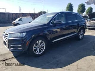 ✅ 2017 Audi Q7 Premium Plus • VIN: WA1LAAF74HD033778 • Лот: 81065835. Опубликован ранее на Copart с пробегом 208 306 миль. Бесплатный доступ к архиву аукционных продаж из США и подробный отчёт об истории автомобиля на DreamBid. Изображение 1.