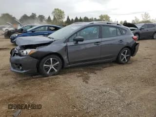 ✅ 2022 Subaru Impreza Premium • VIN: 4S3GTAD68N3712658 • Lot: 84647445. Listed on Copart with 71,832 mi. Free auction sales archive from the USA and detailed vehicle history report at DreamBid. Image 1.