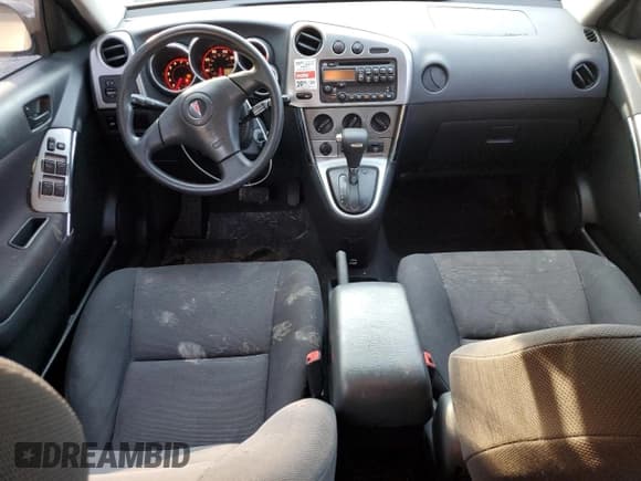 ✅ 2004 Pontiac Vibe • VIN: 5Y2SM62854Z440493 • Lot: 71470625. Wystawiony na Copart z przebiegiem 192 467 mil. Bezpłatny archiwum sprzedaży aukcyjnych z USA i szczegółowy raport historii pojazdu na DreamBid. Zdjęcie 8.