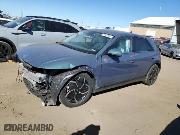 2023 Hyundai Ioniq 5 SEL z VIN KM8KNDAF6PU203381, wystawiony jako Copart lot #71627884 z przebiegiem 15 352 mil mil oraz Szkoda całkowita • Salvage title. Historia ofert i sprzedaży dostępna na DreamBid. Obrazek 1.