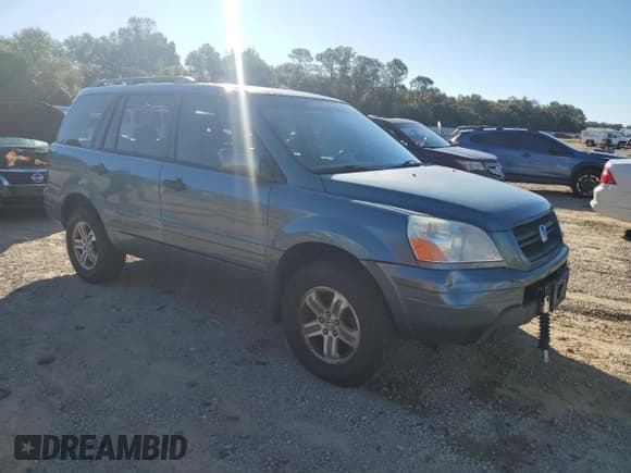 ✅ 2005 Honda Pilot EX-L • VIN: 5FNYF18565B055939 • Lot: 90927575. Wystawiony na Copart z przebiegiem 138 911 mil. Bezpłatny archiwum sprzedaży aukcyjnych z USA i szczegółowy raport historii pojazdu na DreamBid. Zdjęcie 4.