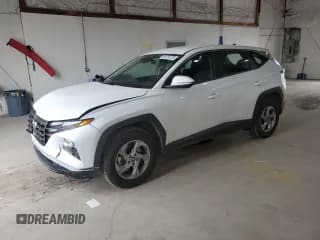 ✅ 2022 Hyundai Tucson SE • VIN: 5NMJACAEXNH058153 • Lot: 69124725. Wystawiony na Copart z przebiegiem 46 884 mil. Bezpłatny archiwum sprzedaży aukcyjnych z USA i szczegółowy raport historii pojazdu na DreamBid. Zdjęcie 1.