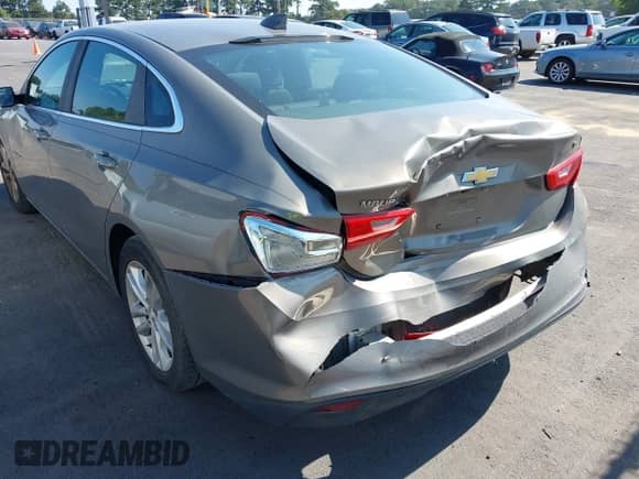 2017 Chevrolet Malibu LT with VIN 1G1ZE5ST0HF150785, listed as a IAAI auction lot 43183540 with 145,316 mi miles and . Bid and sale history available at DreamBid. Image 17.