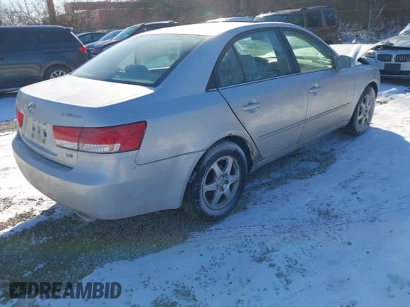 ✅ 2006 Hyundai Sonata GLS • VIN: 5NPEU46F76H106616 • Лот: 41377126. Опубликован ранее на IAAI с пробегом 265 130 миль. Бесплатный доступ к архиву аукционных продаж из США и подробный отчёт об истории автомобиля на DreamBid. Изображение 4.