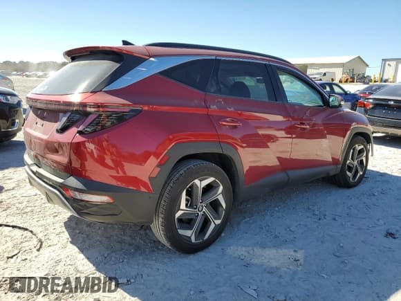 ✅ 2024 Hyundai Tucson Limited • VIN: 5NMJE3DE2RH409059 • Лот: 82529425. Опубликован ранее на Copart с пробегом 34 032 миль. Бесплатный доступ к архиву аукционных продаж из США и подробный отчёт об истории автомобиля на DreamBid. Изображение 3.