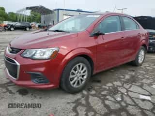 ✅ 2017 Chevrolet Sonic LT • VIN: 1G1JD5SH8H4111305 • Лот: 64594874. Размещён на Copart с пробегом 91 510 миль миль. Получите бесплатный доступ к архиву аукционных продаж из США и посмотрите подробный отчёт об истории автомобиля на DreamBid. Изображение 1.