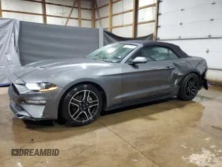 ✅ 2023 Ford Mustang EcoBoost Premium • VIN: 1FATP8UH4P5103271 • Lot: 85886355. Listed on Copart with 50,345 mi. Free auction sales archive from the USA and detailed vehicle history report at DreamBid. Image 1.