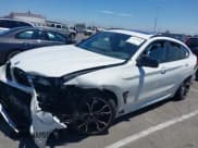 ✅ 2020 BMW X4 M Competition • VIN: 5YMUJ0C07L9C01303 • Лот: 42655861. Опубликован ранее на IAAI с пробегом 57 554 миль. Бесплатный доступ к архиву аукционных продаж из США и подробный отчёт об истории автомобиля на DreamBid. Изображение 2.