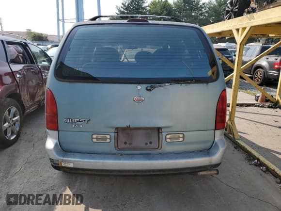 ✅ 1993 Nissan Quest XE • VIN: 4N2DN11W4PD835448 • Lot: 67387304. Listed on Copart with 203,369 mi. Free auction sales archive from the USA and detailed vehicle history report at DreamBid. Image 6.