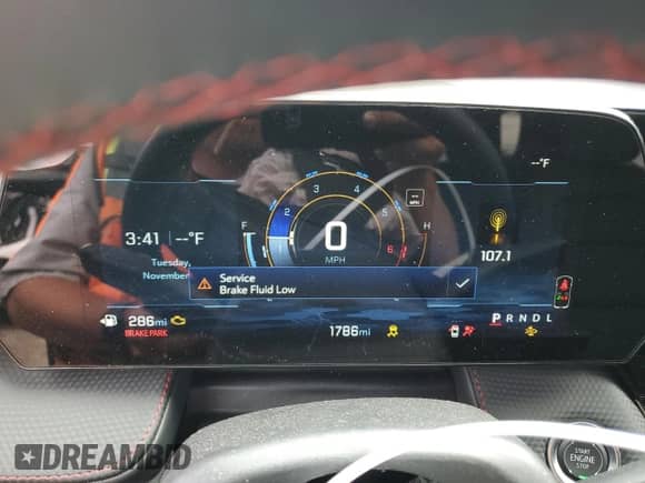 2025 Chevrolet Equinox FWD RS с VIN 3GNAXLEG4SL258008, выставлен на аукционе Copart как лот 62169805 с пробегом 1 786 миль миль и Списание • Salvage title. История ставок и продаж доступна на DreamBid. Изображение 9.