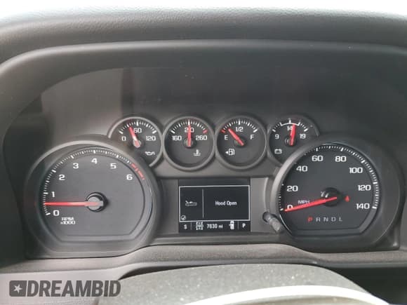 ✅ 2020 Chevrolet Silverado 1500 Custom • VIN: 1GCRYBEF9LZ368069 • Lot: 54409075. Wystawiony na Copart z przebiegiem 7 630 mil. Bezpłatny archiwum sprzedaży aukcyjnych z USA i szczegółowy raport historii pojazdu na DreamBid. Zdjęcie 9.