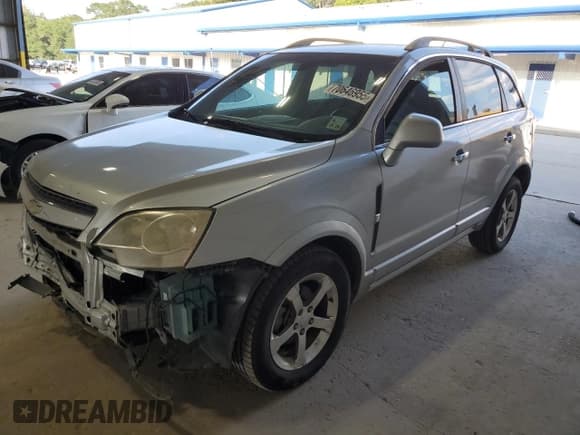 ✅ 2014 Chevrolet Captiva Sport LT • VIN: 3GNAL3EK0ES503560 • Lot: 70646955. Listed on Copart with 155,698 mi. Free auction sales archive from the USA and detailed vehicle history report at DreamBid. Image 1.