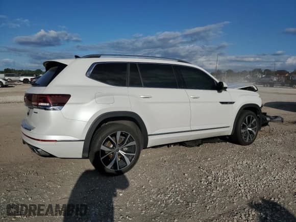 ✅ 2024 Volkswagen Atlas SEL Premium R-Line • VIN: 1V2FR2CA7RC573519 • Lot: 86781165. Wystawiony na Copart z przebiegiem 25 584 mil. Bezpłatny archiwum sprzedaży aukcyjnych z USA i szczegółowy raport historii pojazdu na DreamBid. Zdjęcie 3.